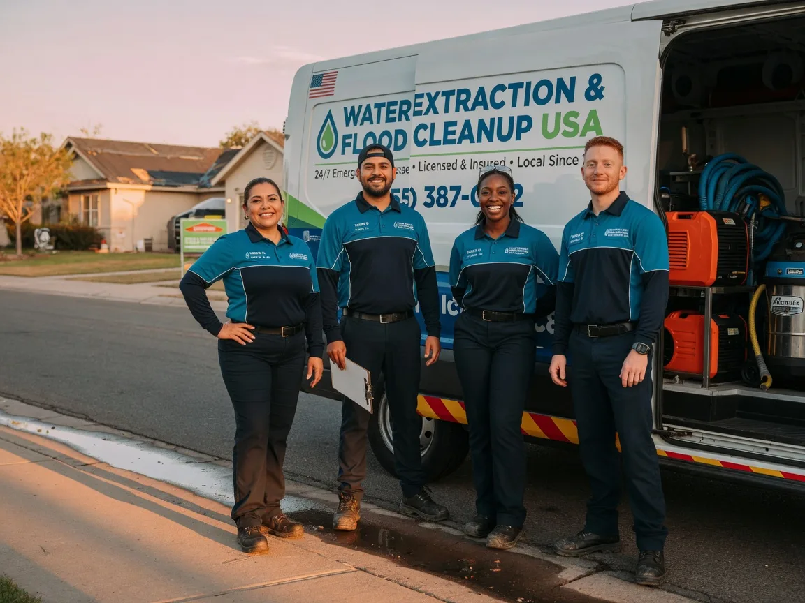 Emergency Water Extraction company in Newaygo, MI