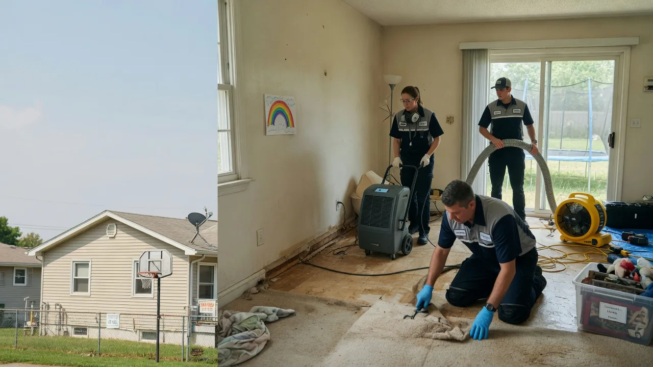 Emergency Water Extraction in Newaygo, MI near me